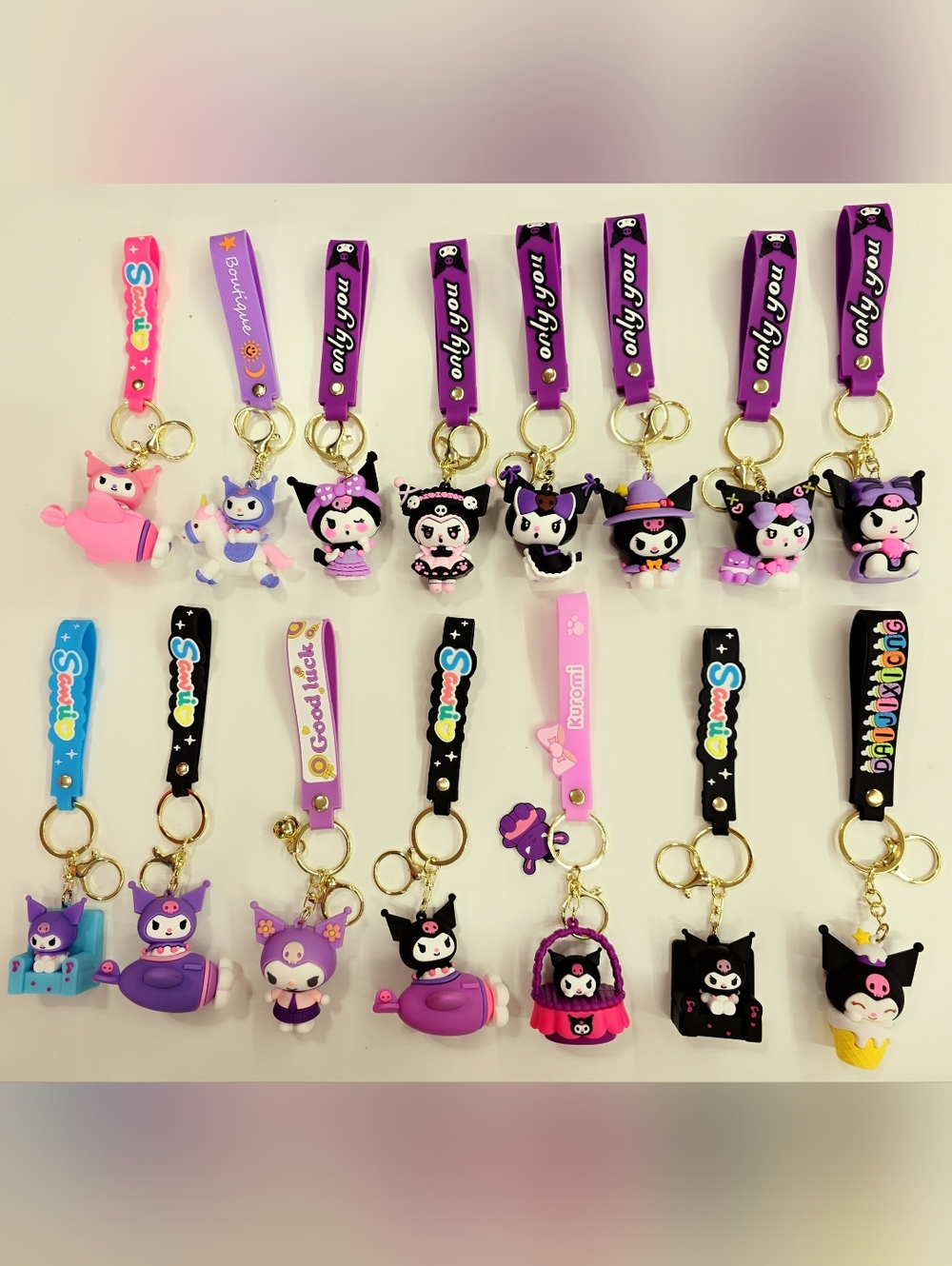 4-Kuromi Keychains